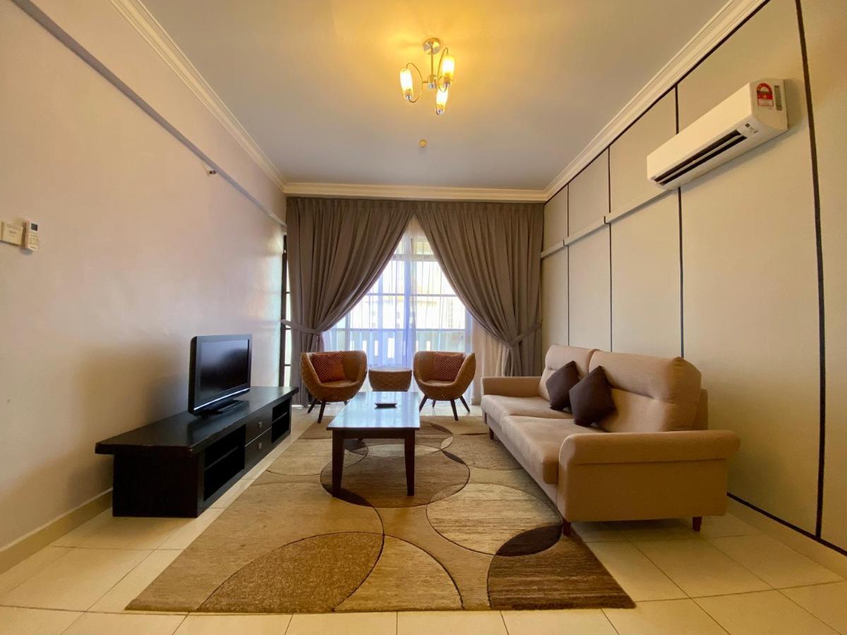 Sumai Hotel Apartment Kuala Terengganu Exterior foto