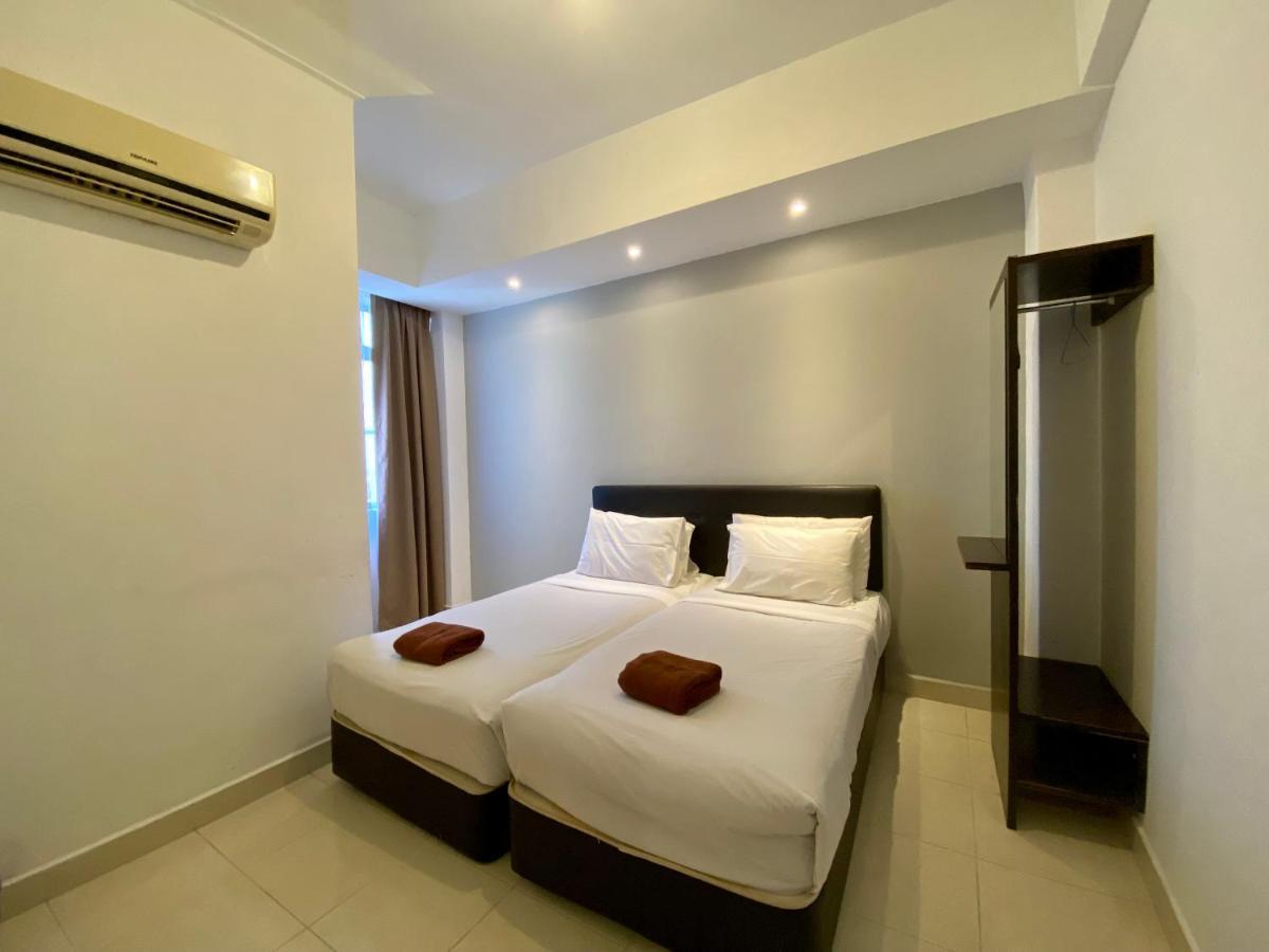 Sumai Hotel Apartment Kuala Terengganu Exterior foto