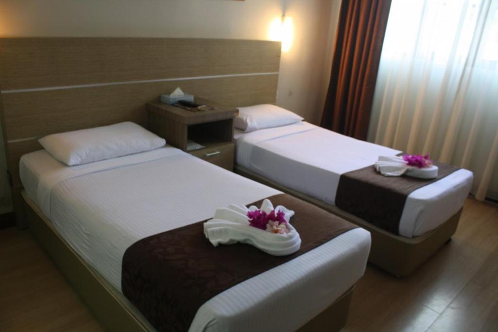 Sumai Hotel Apartment Kuala Terengganu Zimmer foto