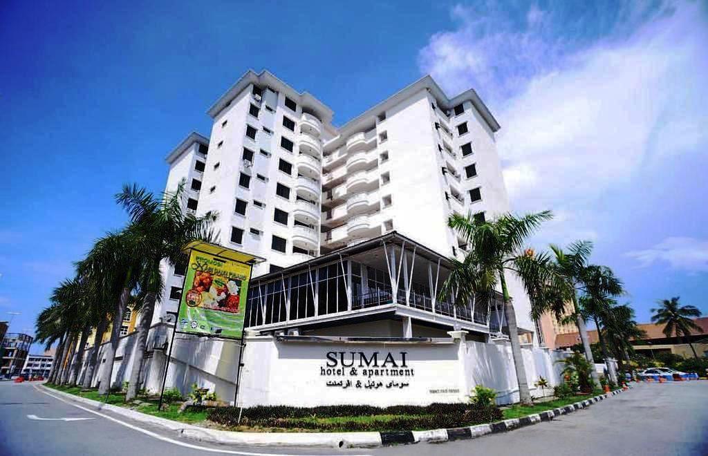 Sumai Hotel Apartment Kuala Terengganu Exterior foto