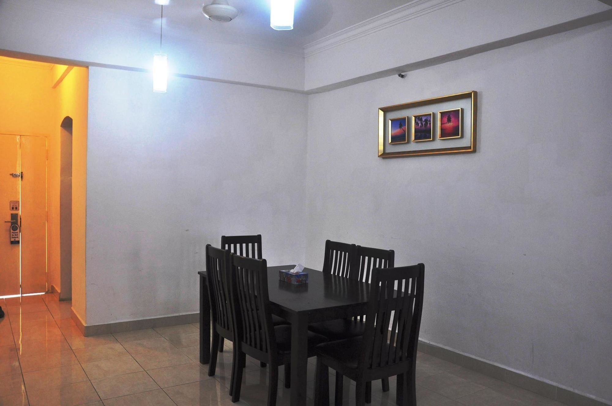 Sumai Hotel Apartment Kuala Terengganu Exterior foto